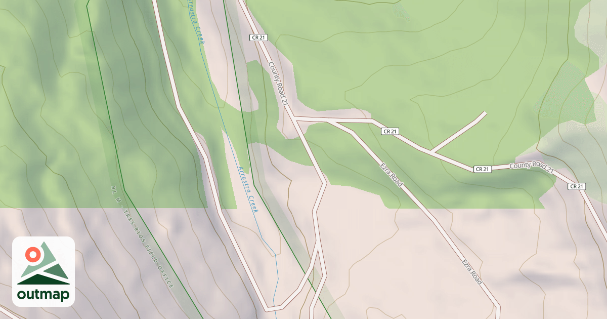Map of BLM National GTLF Public Motorized Roads e84256d5-7cae-4ea5-9d3e-d4183c3429a9
