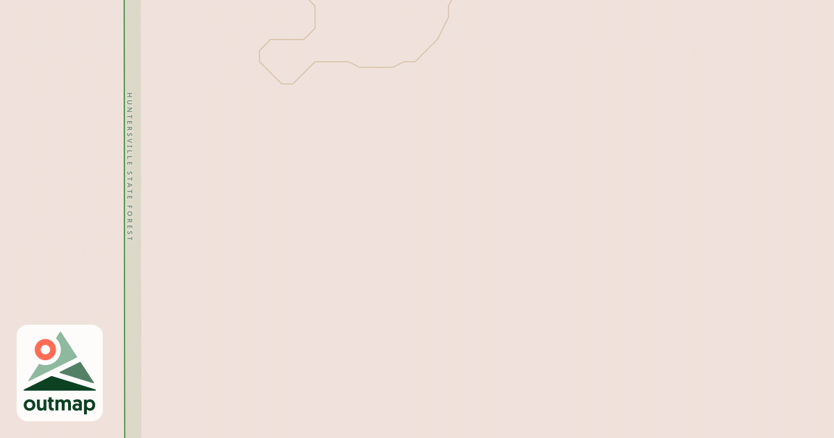 Map of Huntersville Trail