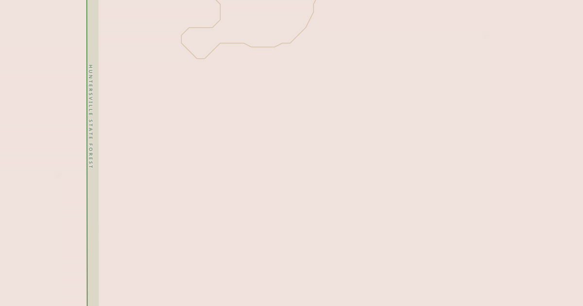 Map preview of Huntersville Trail