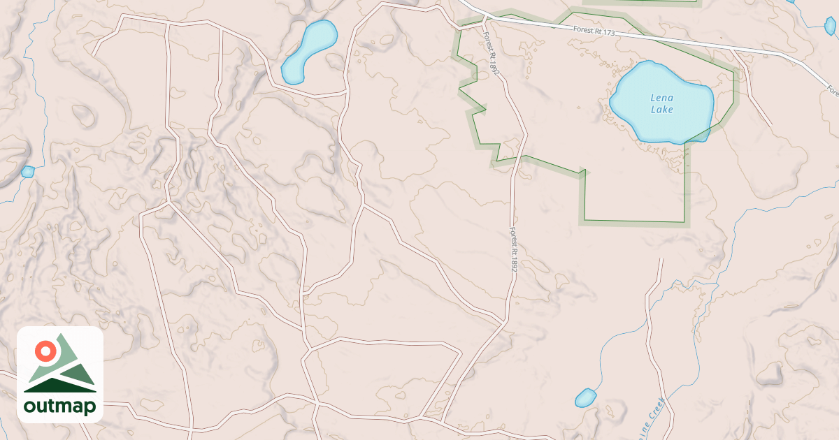 Map of BEAVER ROAD