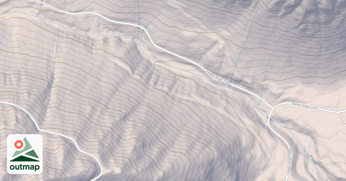Map of W 200, W 230, B 100 END