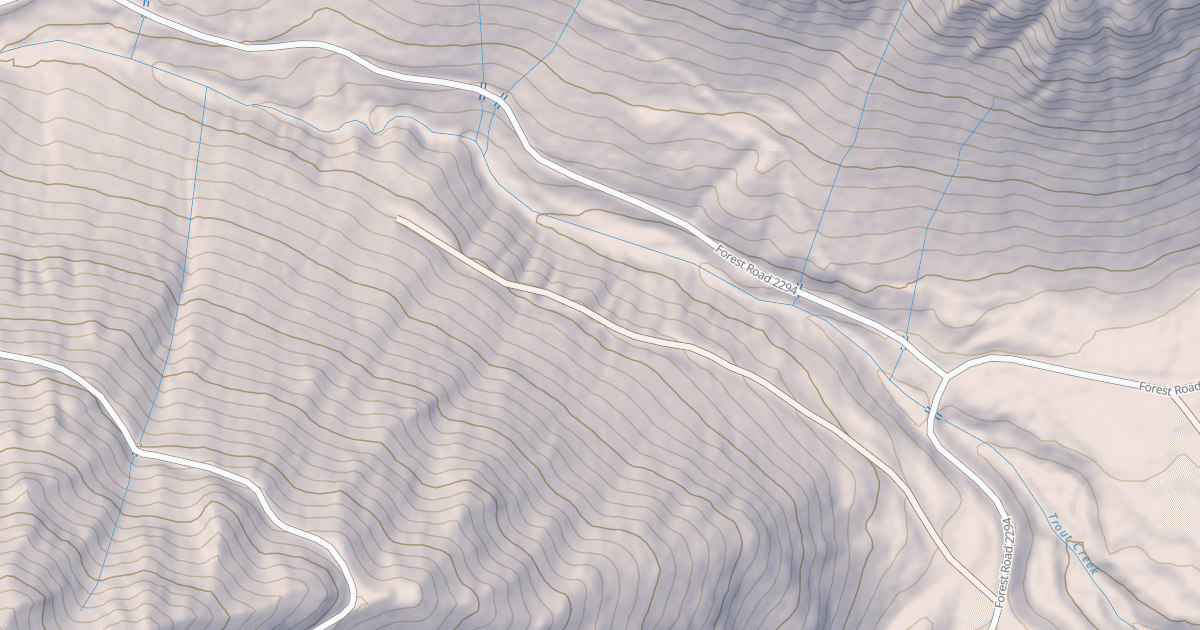 Map preview of W 200, W 230, B 100 END