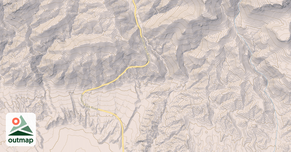 Map of BLM National GTLF Public Motorized Roads cd473654-a886-446f-a691-55f69d039a4c