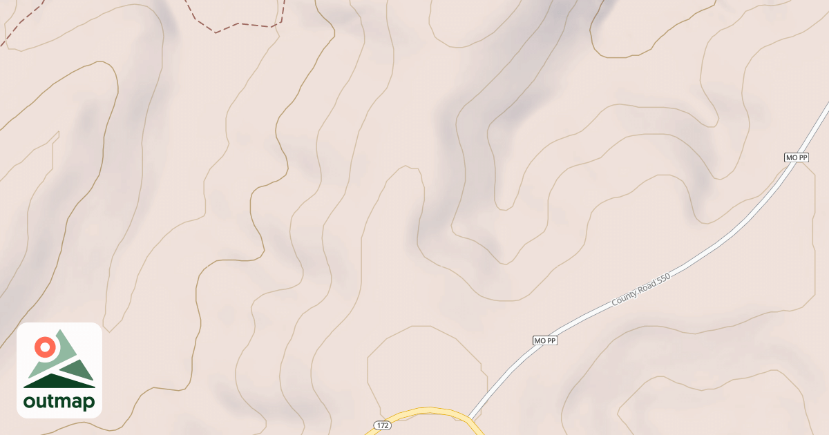 Map of FLATWOODS LO