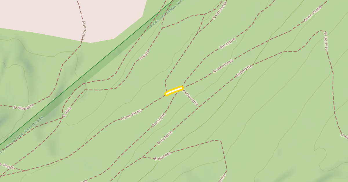 Map preview of Anne-Piché