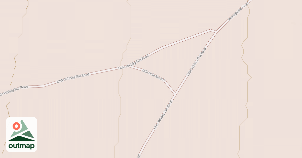 Map of DRILL HOLE ROAD D