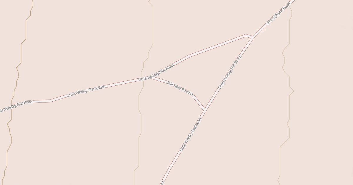 Map preview of DRILL HOLE ROAD D
