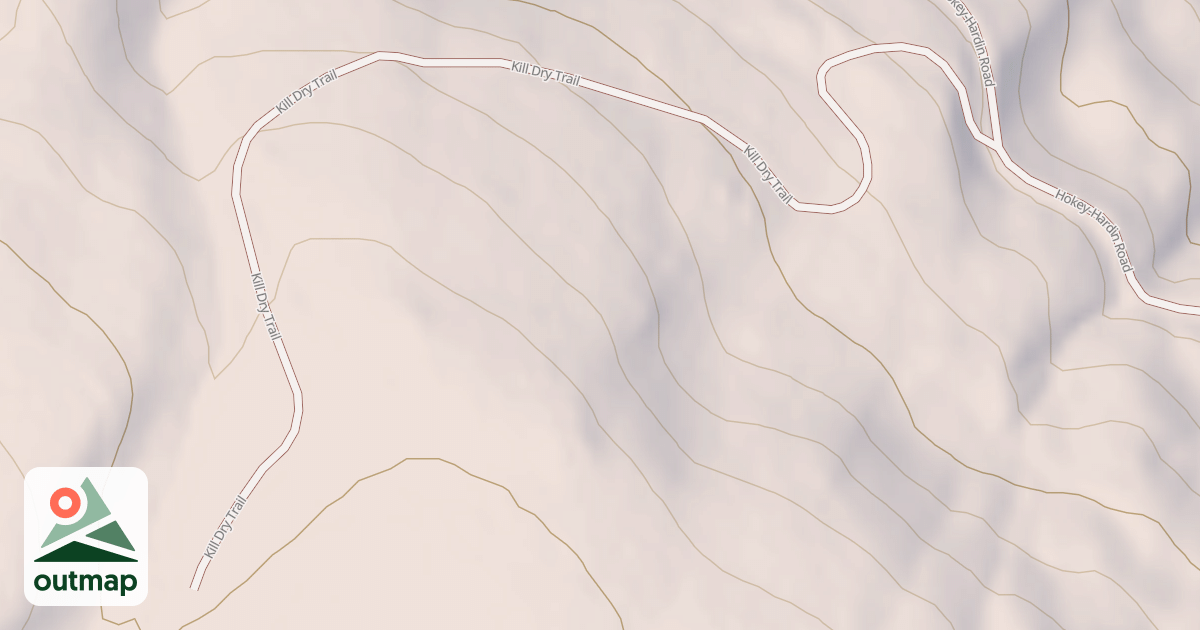 Map of KILL DRY