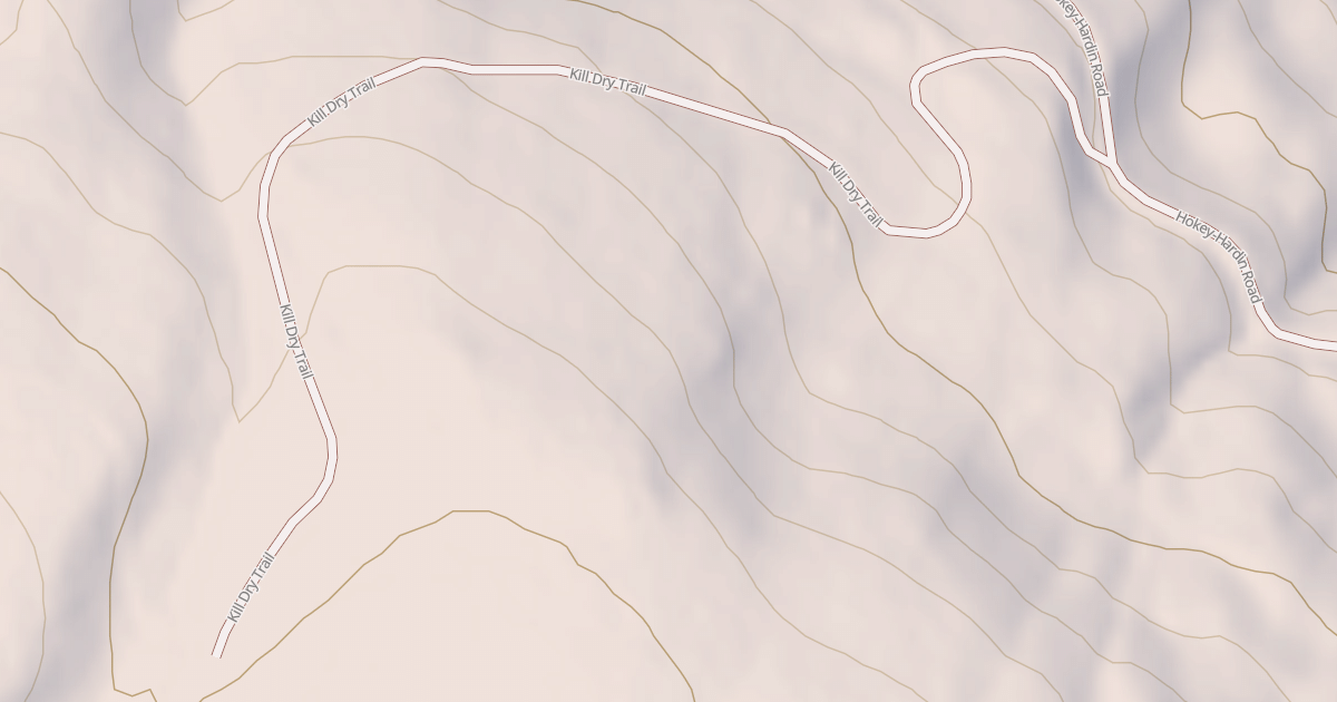 Map preview of KILL DRY
