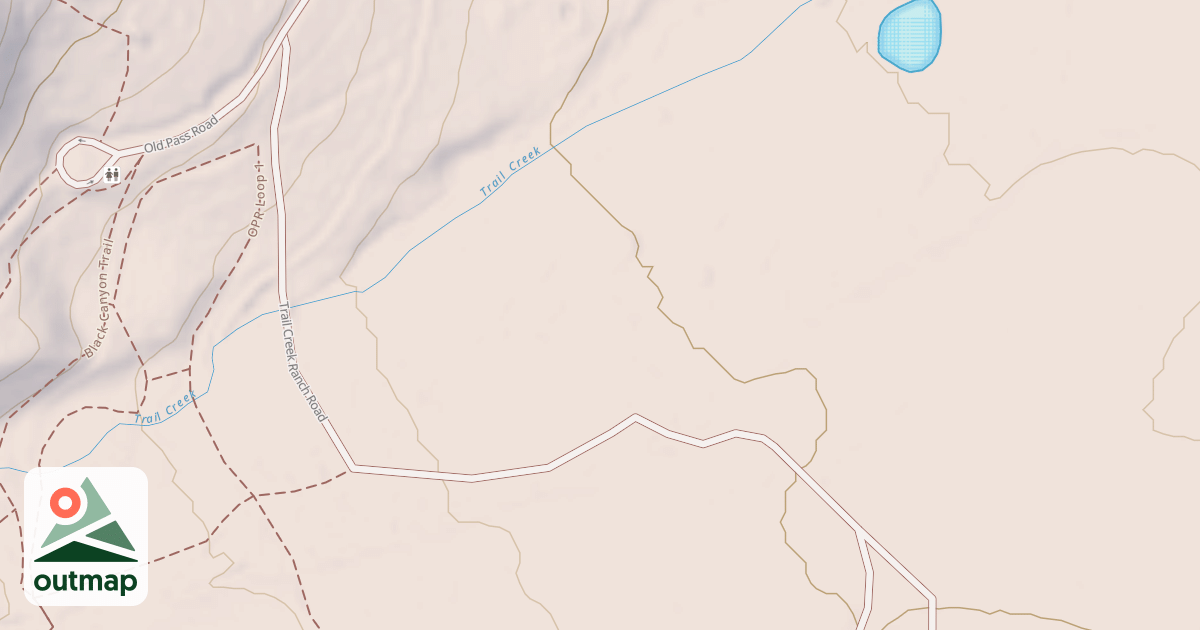 Map of BLACK CANYON SUMMER HOME
