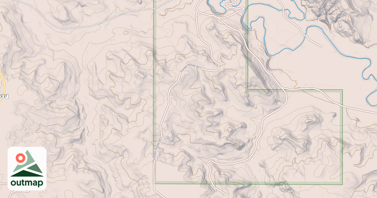 Map of (FDR) 8575