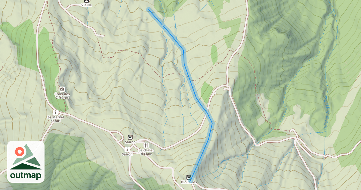 Map of Crête