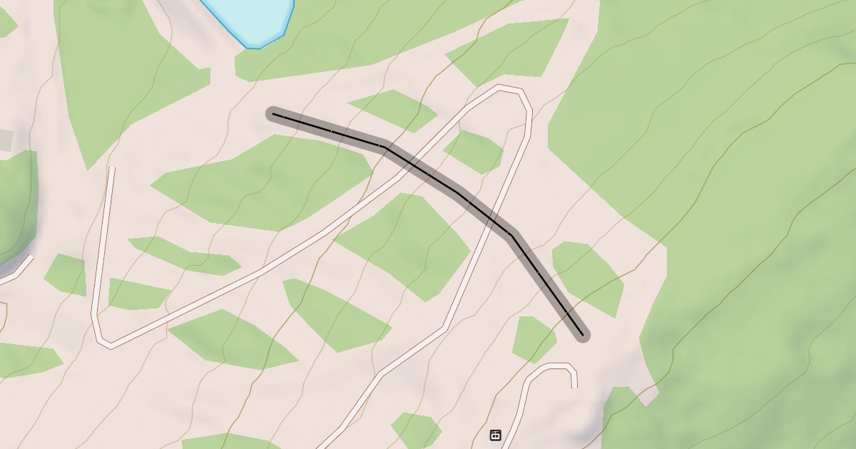 Map preview of Cliff Run