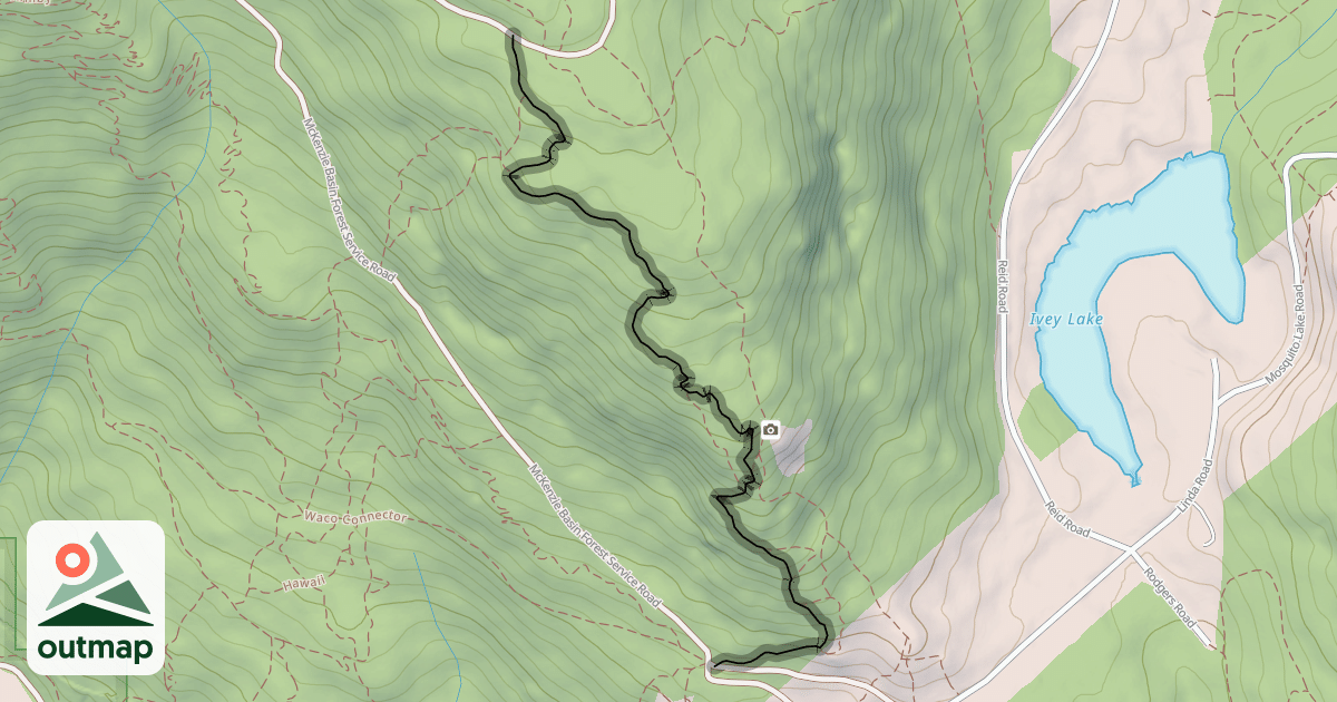 Map of Overnight Sensation