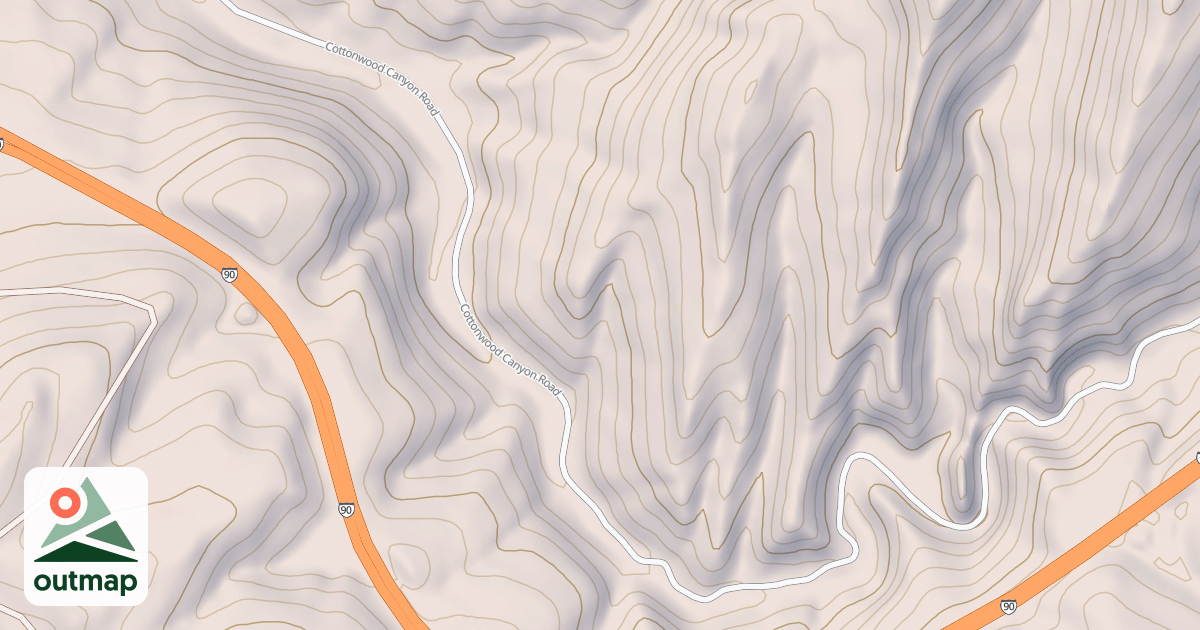 Map of BLM National GTLF Public Motorized Roads 0f488fc4-0dd1-4611-a10e-b82f0a1426bf