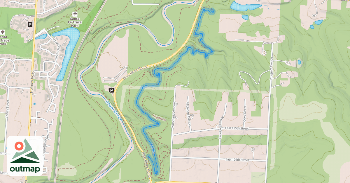 Map of Bo Ho Ca