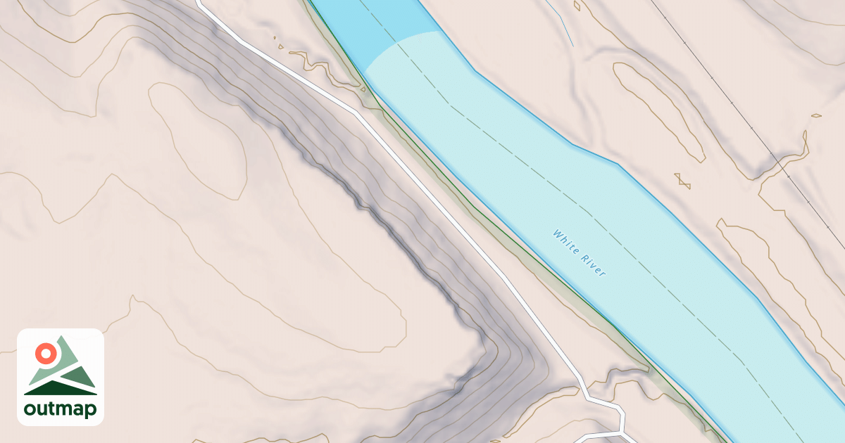 Map of DORSEY NORTH