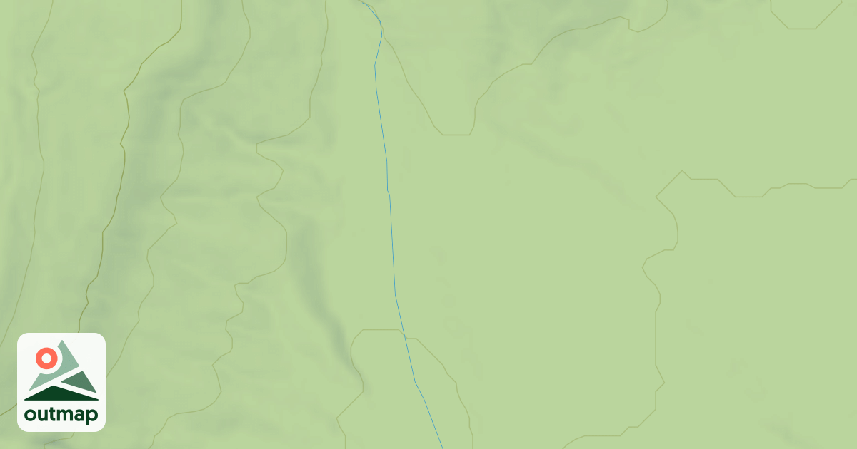 Map of SOUTH PLOT SPUR