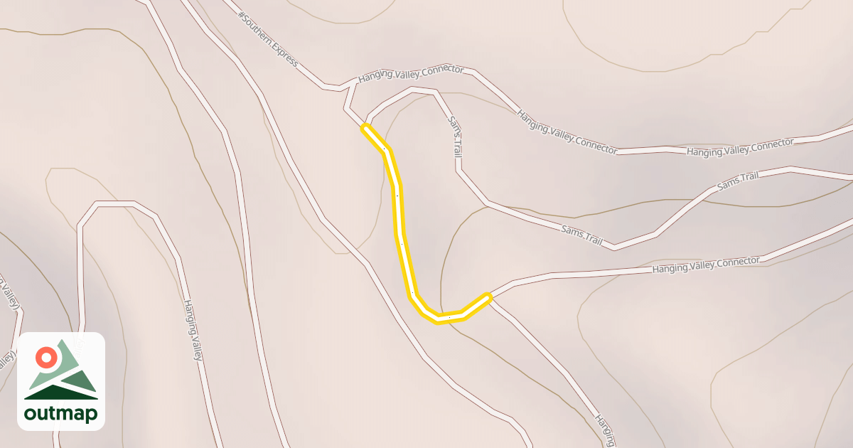 Map of Spur Connector