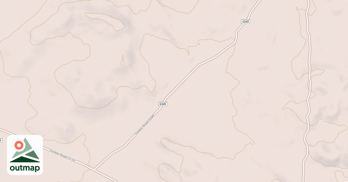 Map of 6349