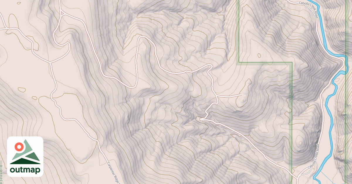 Map of BLM National GTLF Public Motorized Roads 65e03fe0-fb28-4368-a39a-b9b6d098e459
