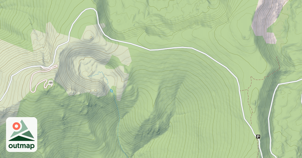 Map of (FDR) SIGNAL CREEK