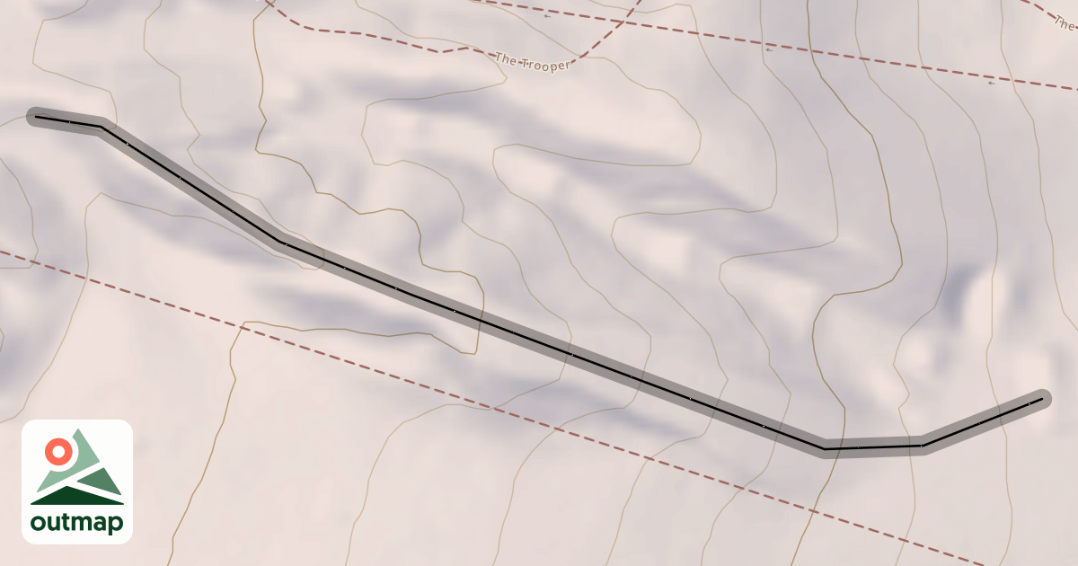 Map of Rob Roy