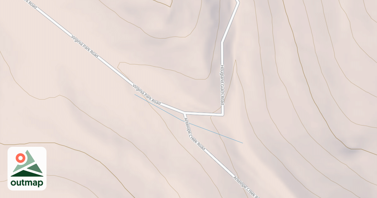 Map of BLM National GTLF Public Motorized Roads 4b72de65-fa83-4744-91f6-68d6ab94acea