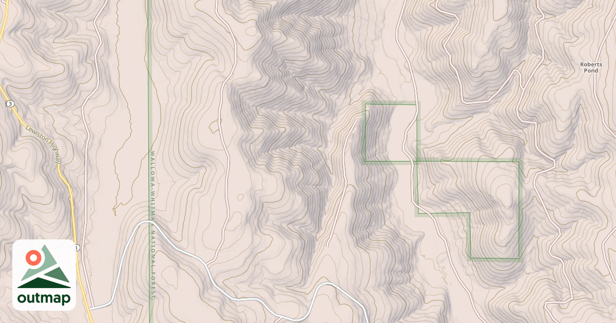 Map of SWAMP CR
