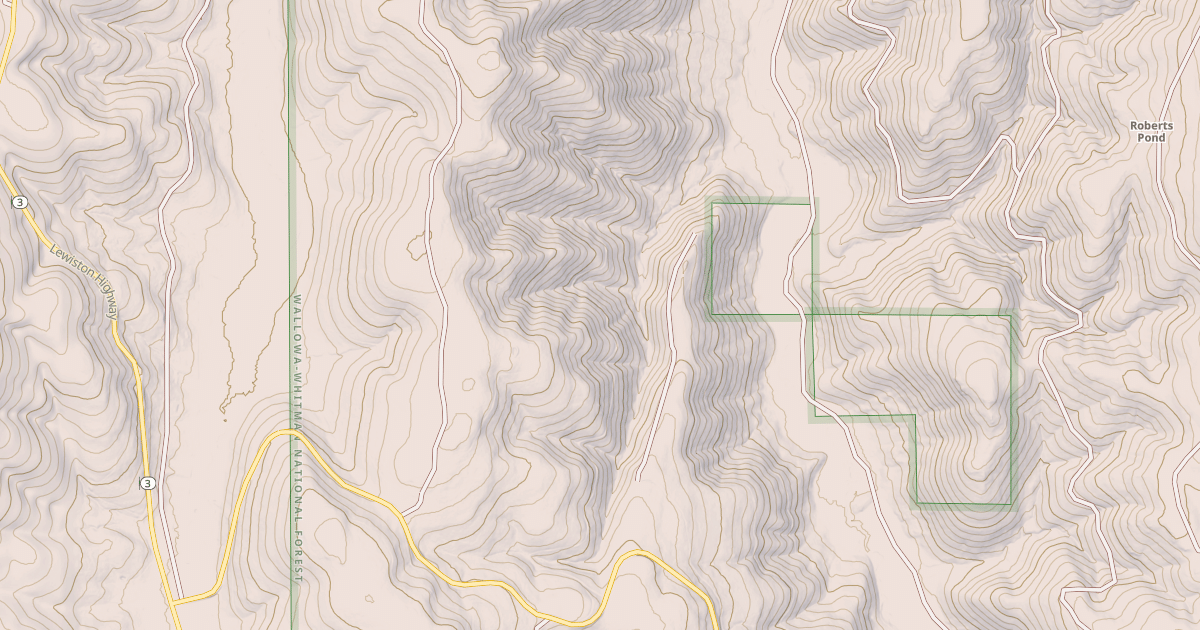Map preview of SWAMP CR
