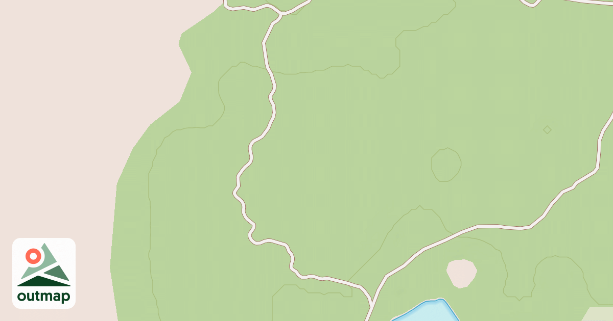 Map of USFS Motor Vehicle Use Map Roads {5FC1A19F-BE7C-43E6-A24B-C26C926ED118}