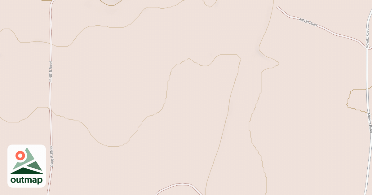 Map of BROWNS WELL SPUR B