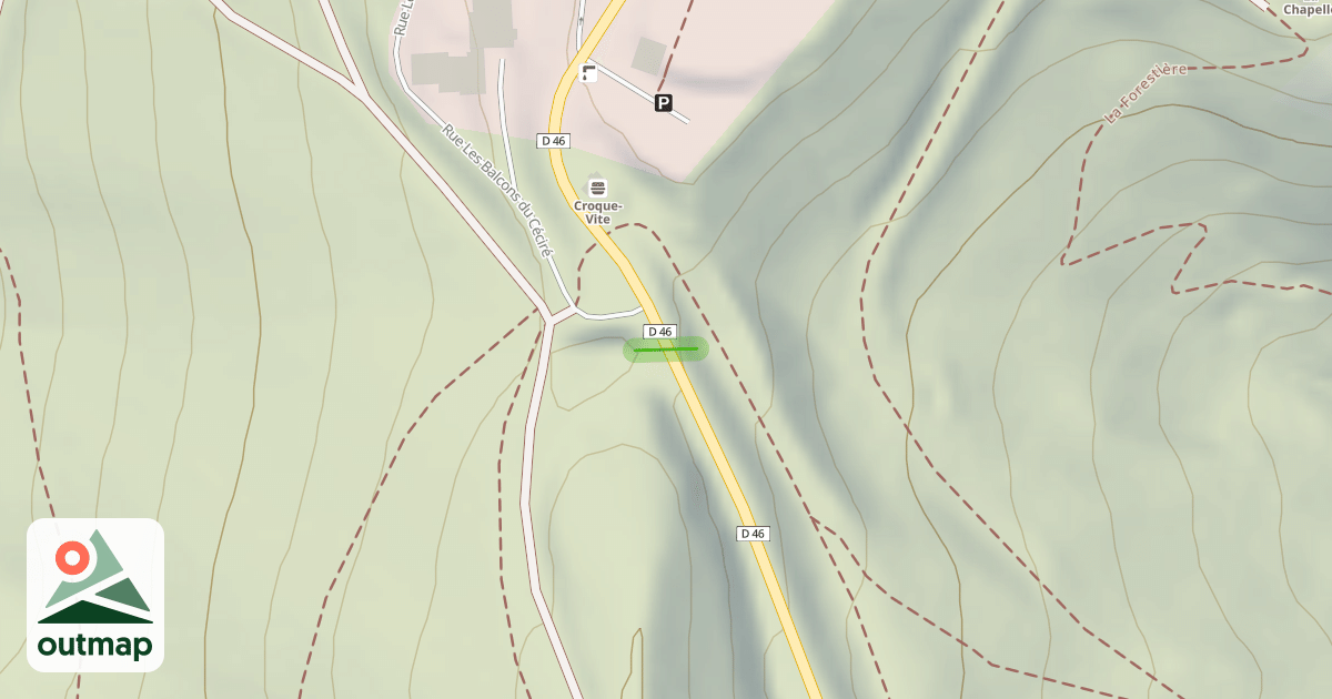 Map of Estives