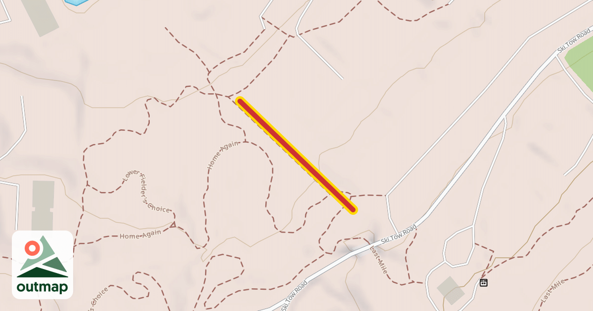 Map of Tubing Lift