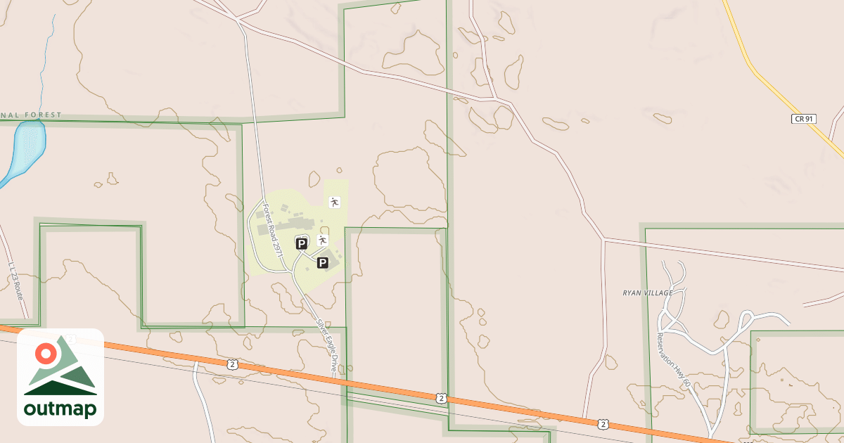 Map of CONVERSE ROAD