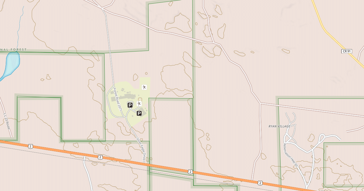 Map preview of CONVERSE ROAD