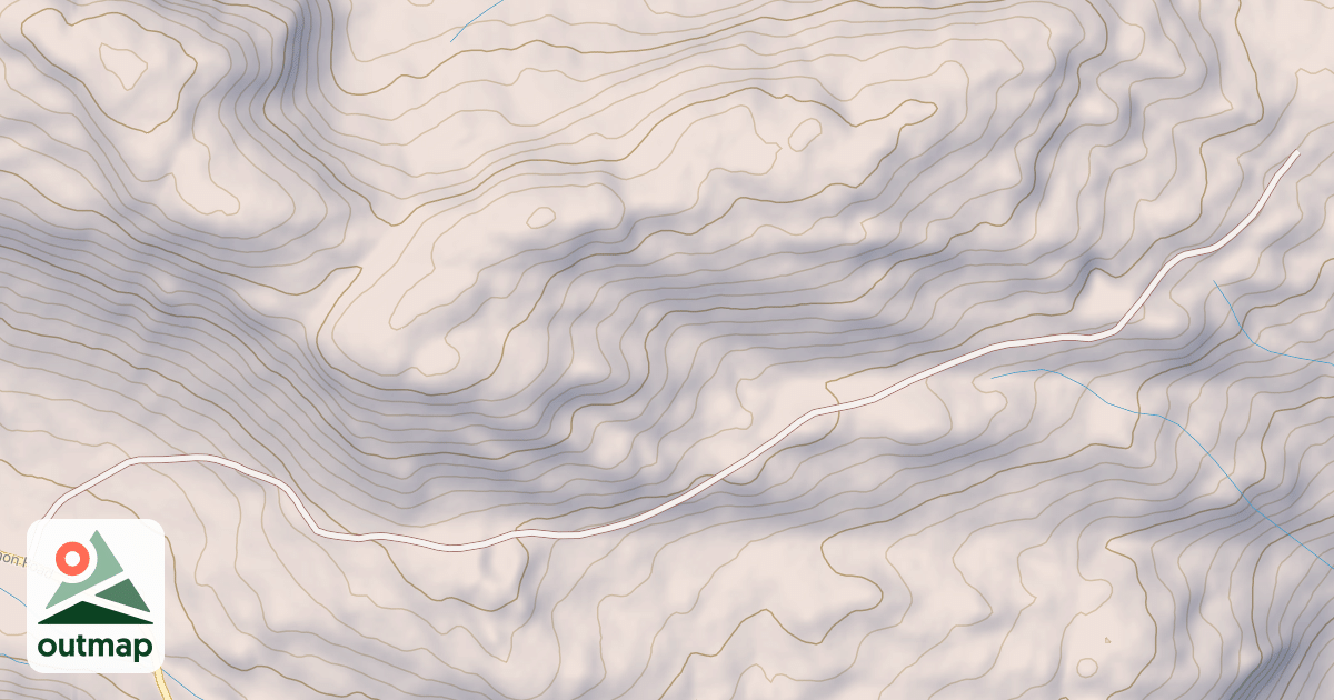 Map of USFS Motor Vehicle Use Map Roads {29C9AFA5-31A5-4ACB-A3D2-4D4D16E65B09}
