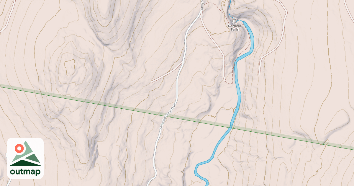 Map of USGS National Digital Trails 440f4e63-cc8d-4492-aee9-a026c232a7e5