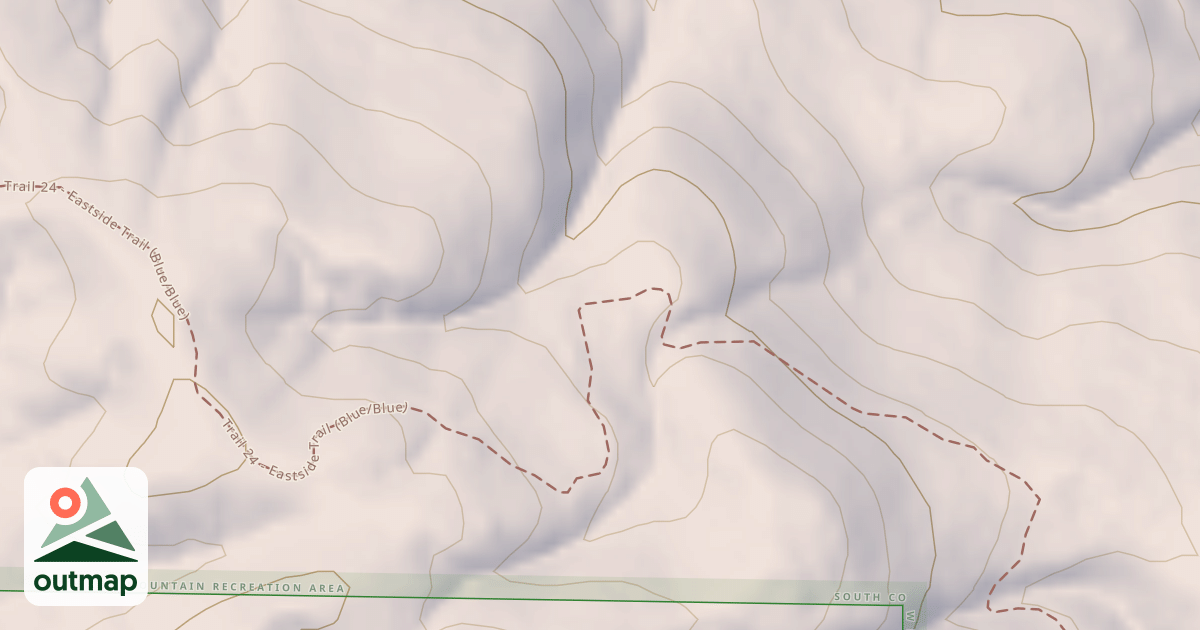 Map of USGS National Digital Trails 549bff29-0147-4ecc-9fc7-e6c33b8b27c8