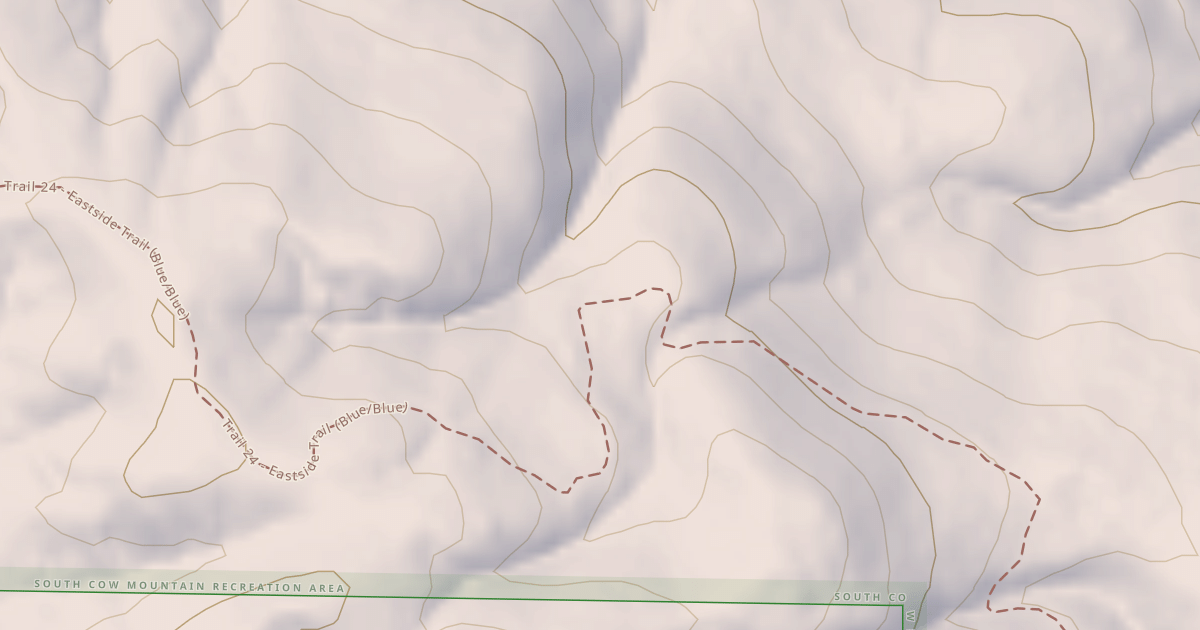 Map preview of USGS National Digital Trails 549bff29-0147-4ecc-9fc7-e6c33b8b27c8