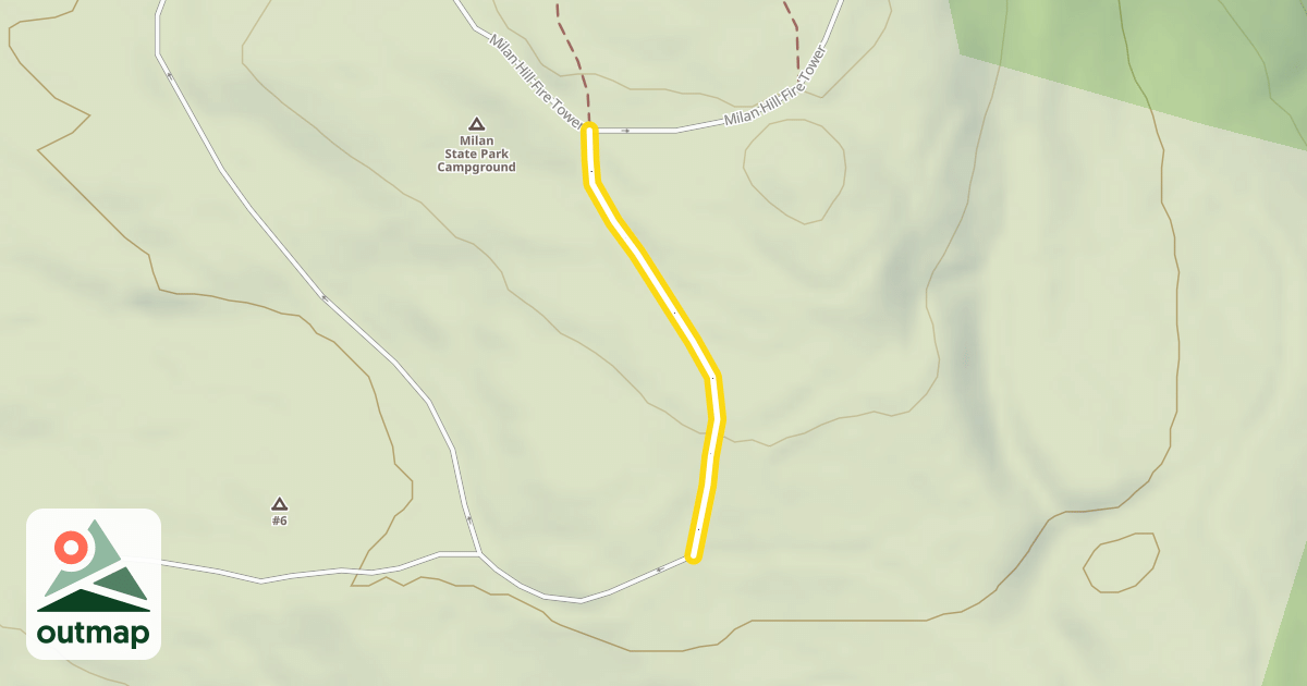 Map of Snow Drift