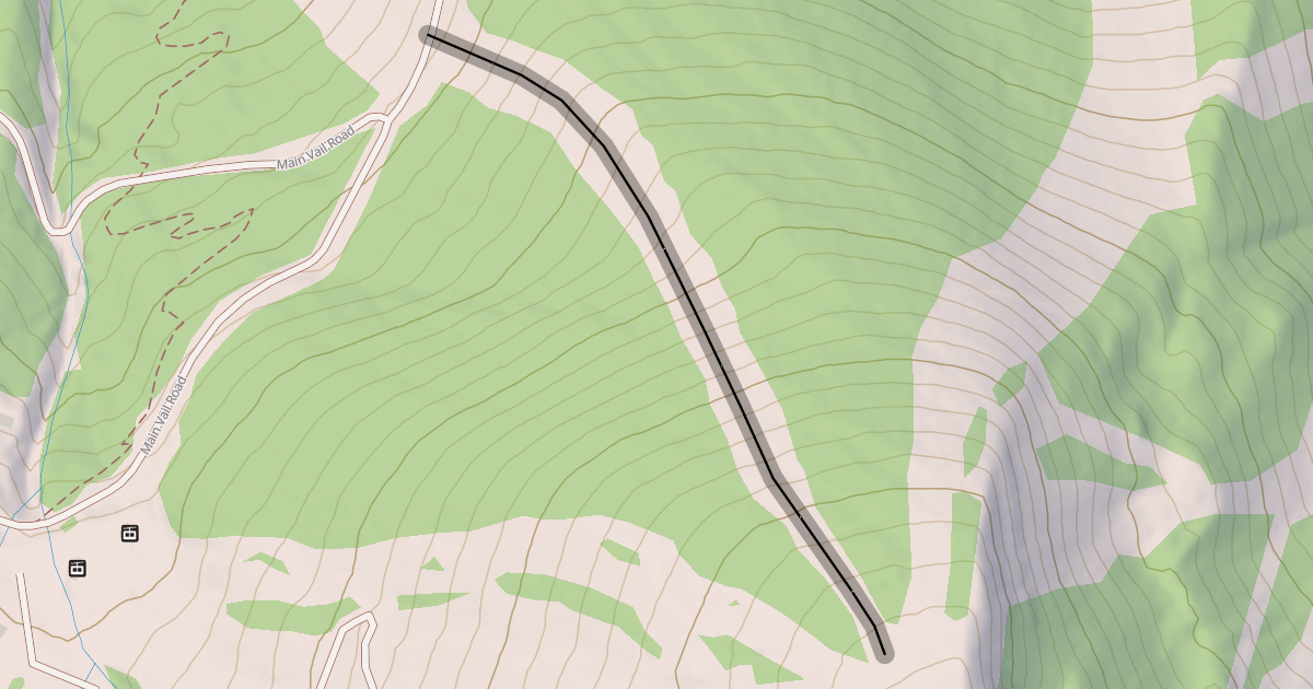 Map preview of Riva Ridge - Upper