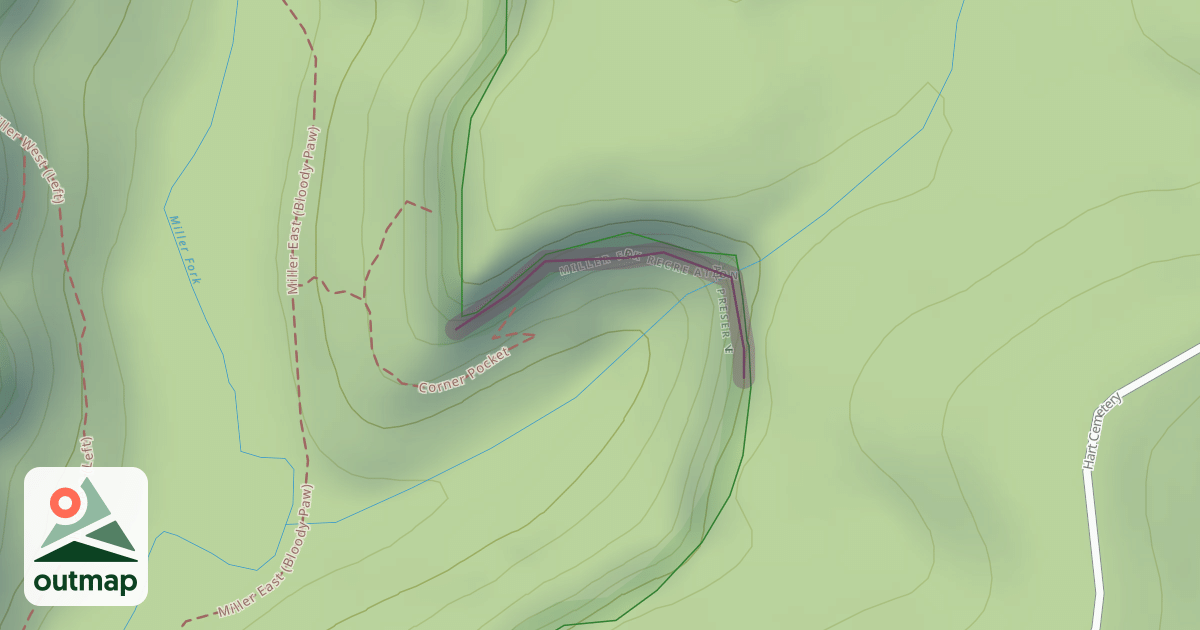 Map of Corner Pocket