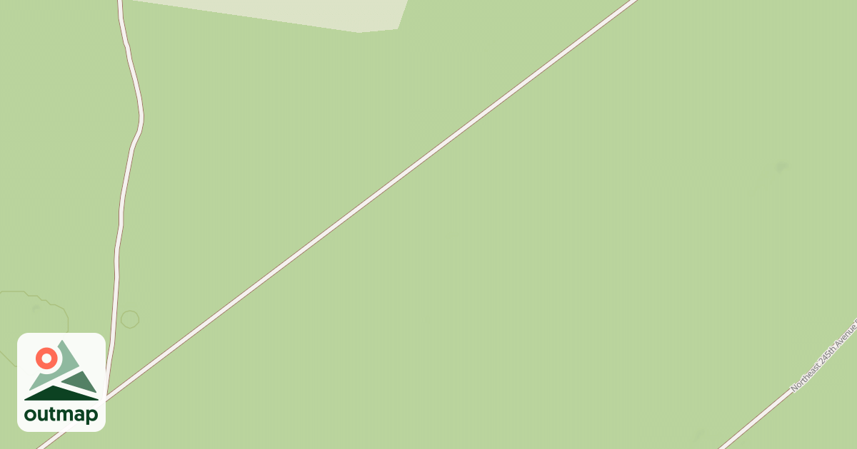 Map of Salt Springs Connector