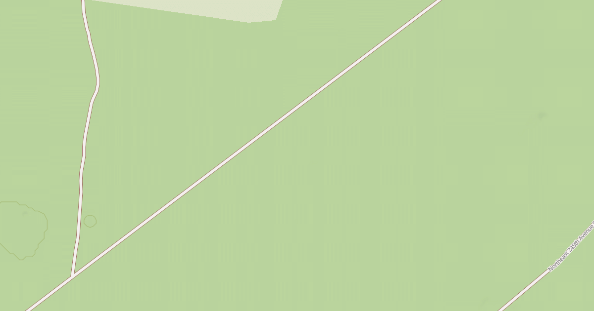 Map preview of Salt Springs Connector