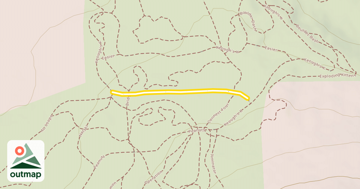 Map of Peanuts