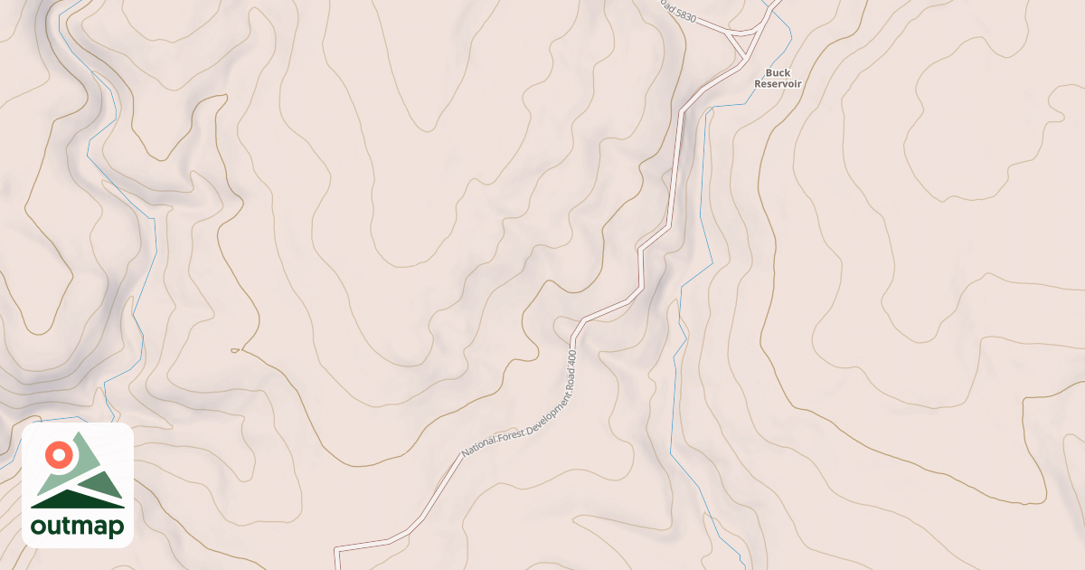 Map of USFS Motor Vehicle Use Map Roads {269EFE6D-26FE-4FF7-8167-6FCEB6EB8229}