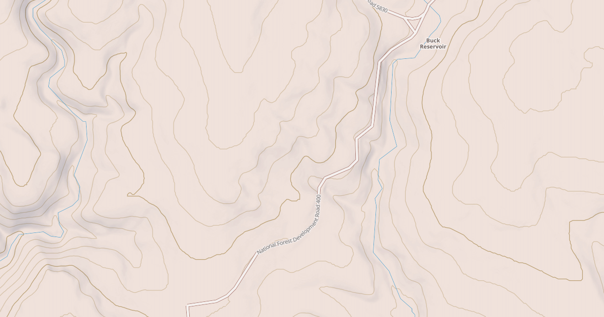 Map preview of USFS Motor Vehicle Use Map Roads {269EFE6D-26FE-4FF7-8167-6FCEB6EB8229}