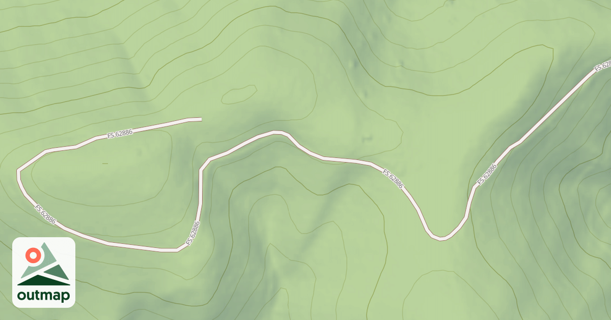 Map of (FDR) LITTLE TRAPPER