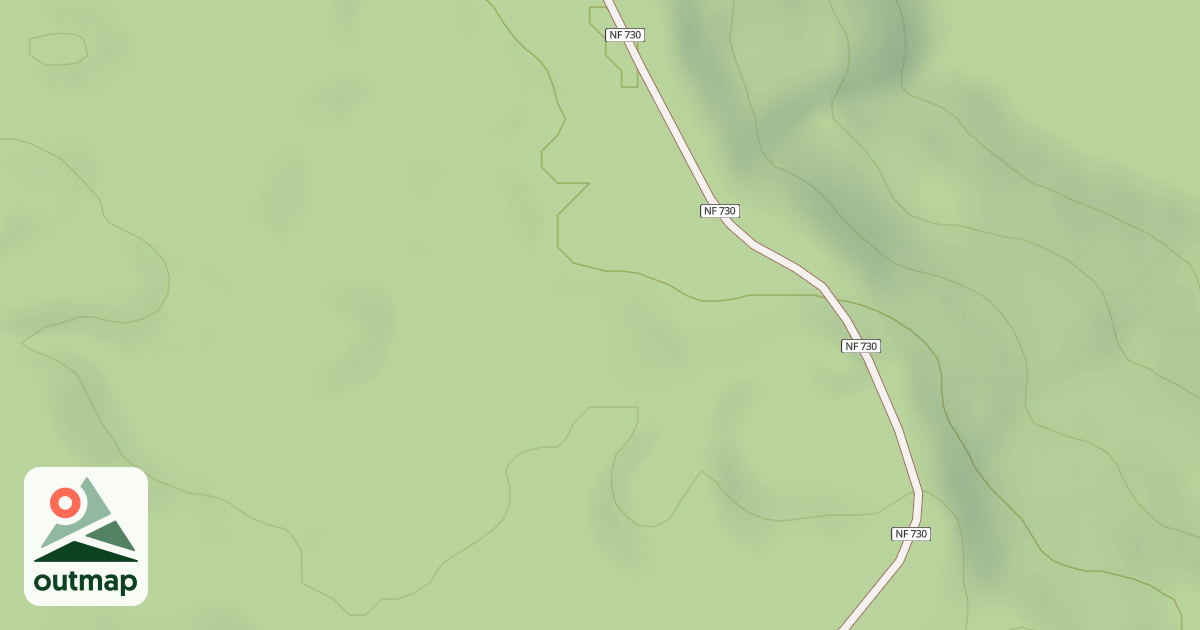 Map of USFS Motor Vehicle Use Map Roads {378FAD76-EEC3-4952-8CF6-032E6C6822B6}
